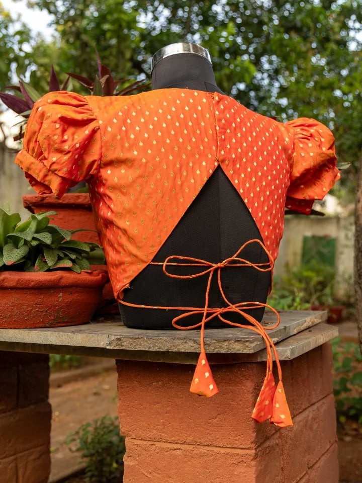 Tangerine Blouse