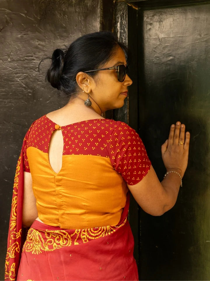 Yellow Ochre Blouse
