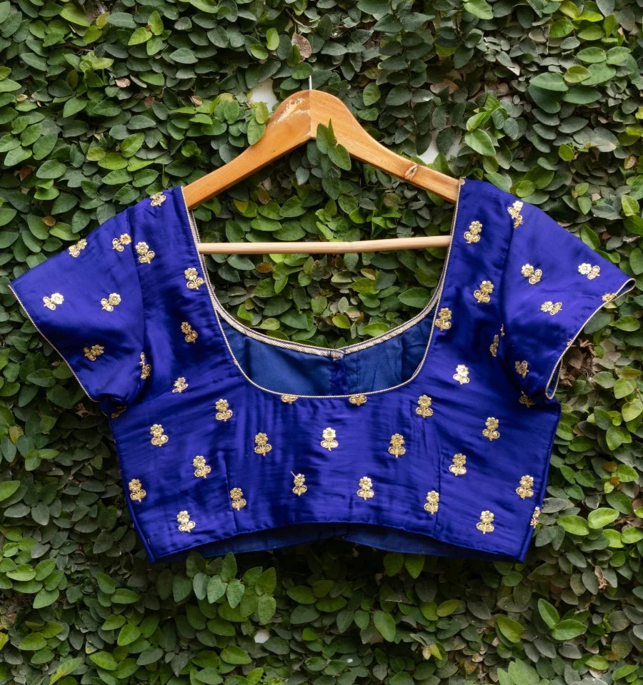 Royal Ink Blouse