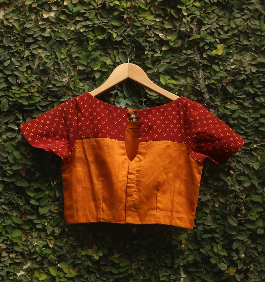 Yellow Ochre Blouse