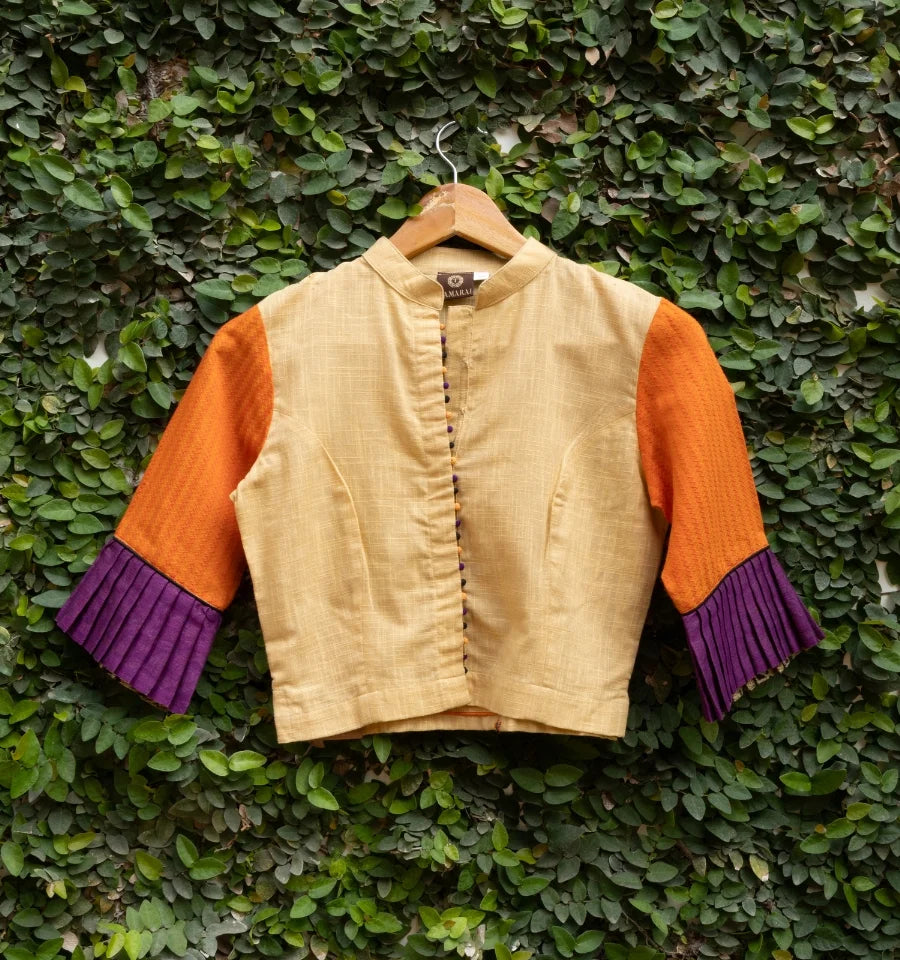 Beigey Royale Blouse