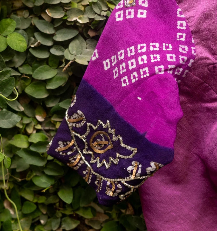Mulberry Charm Blouse