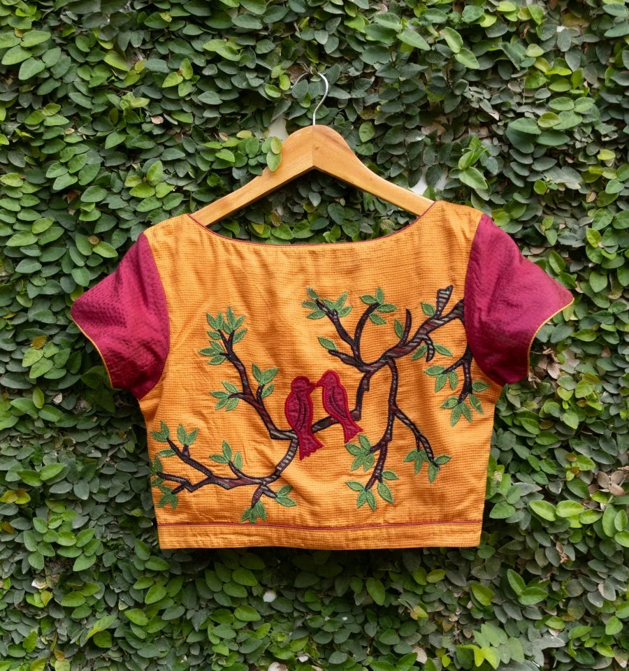 Bird on Tree Blouse