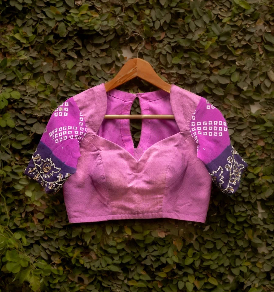 Mulberry Charm Blouse
