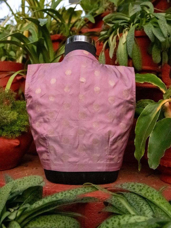 Golden Mauve Blouse