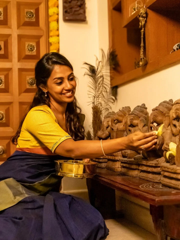 Indian Turmeric Blouse