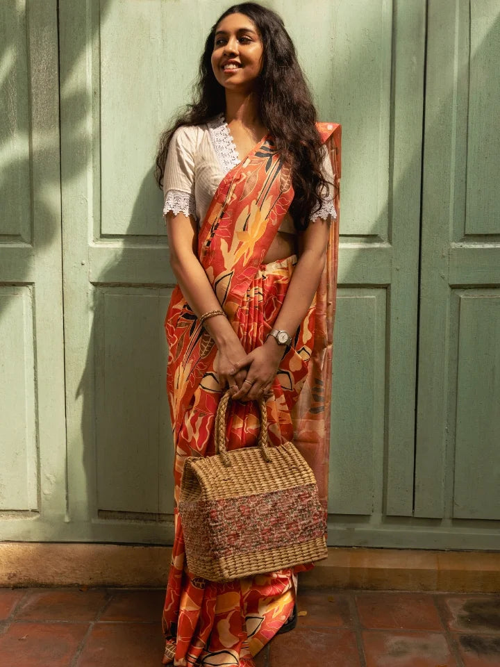 Summer Fiesta Saree