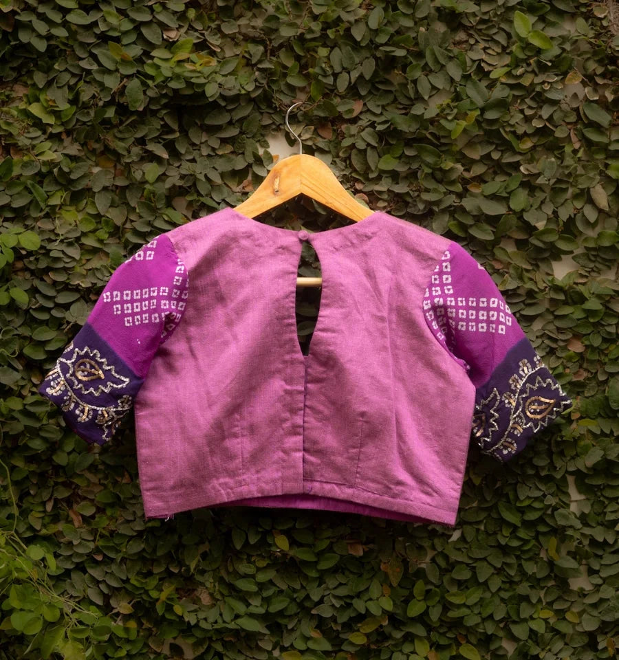 Mulberry Charm Blouse