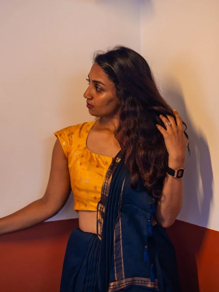 Manjal Glow Blouse