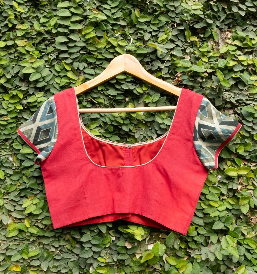Vermilion Grace Blouse