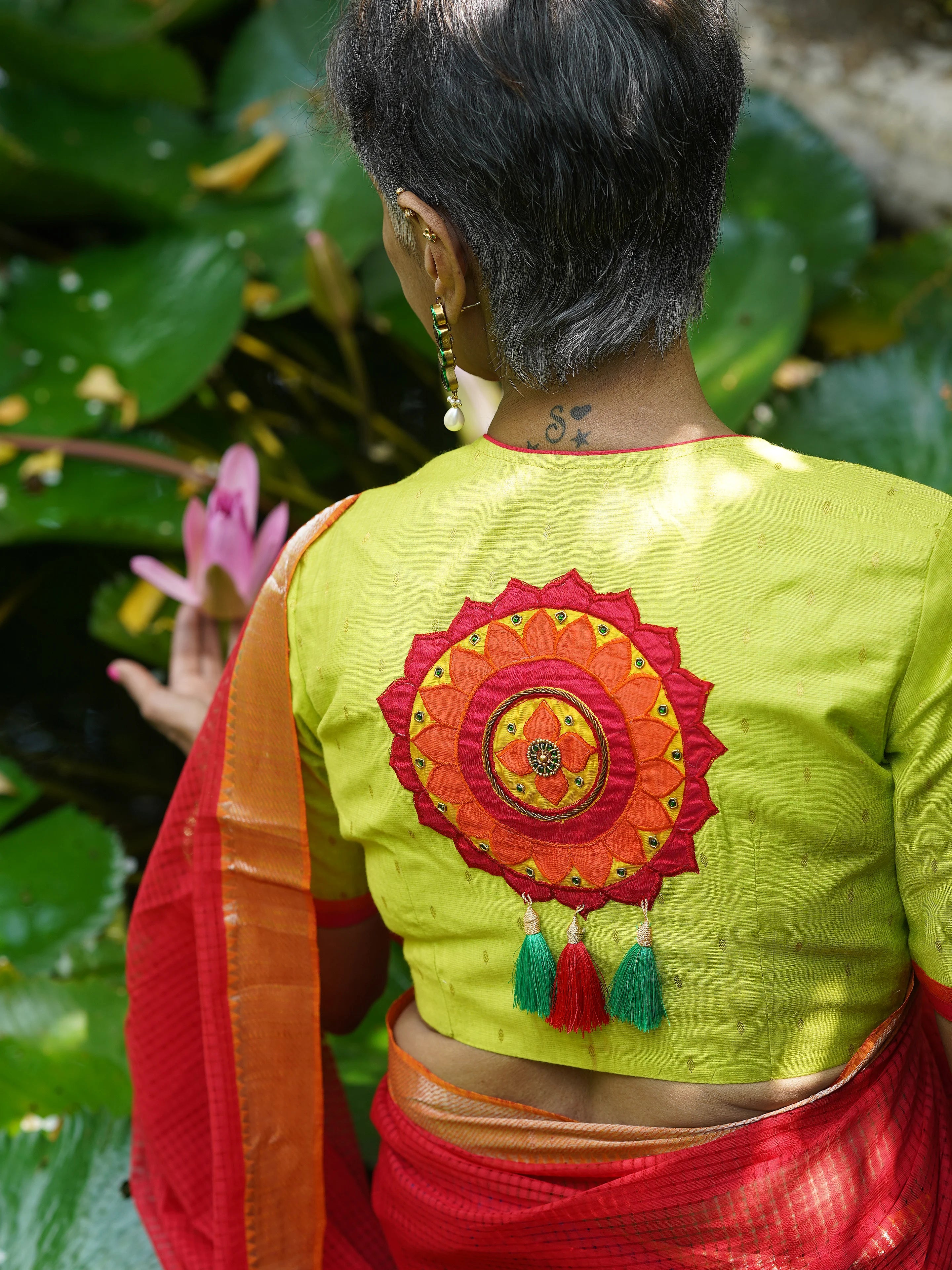 Anjugam Blouse