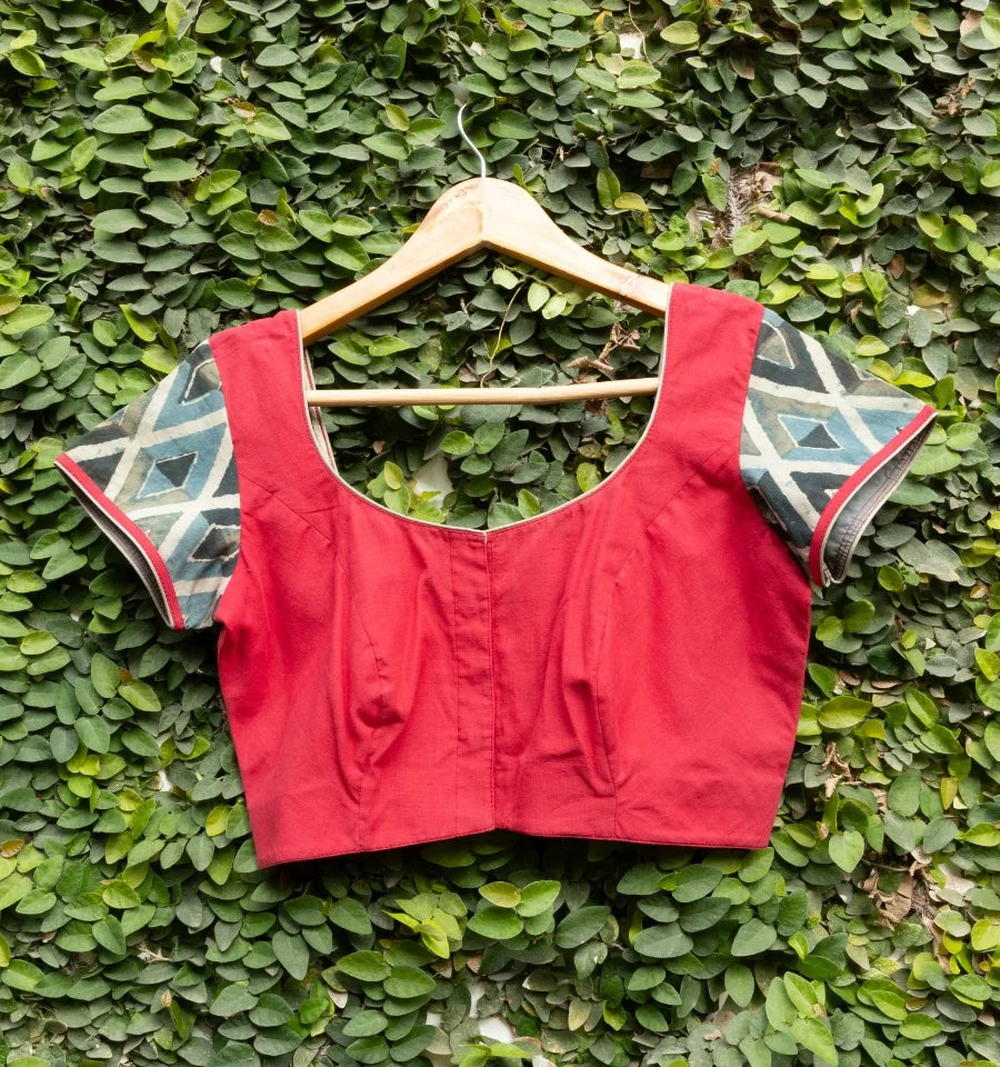Vermilion Grace Blouse
