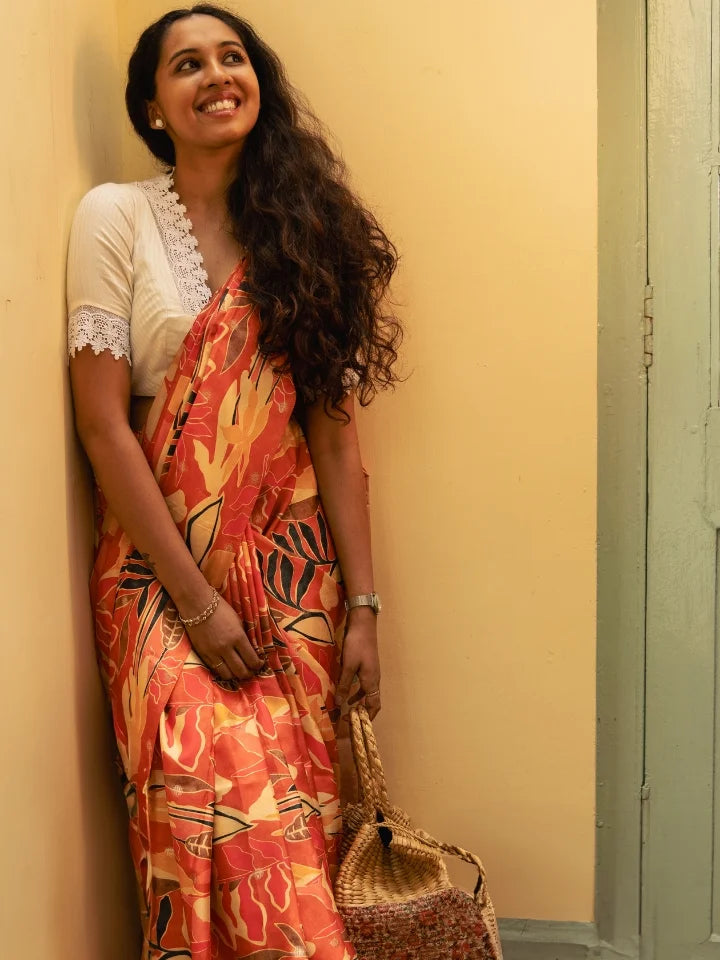 Summer Fiesta Saree