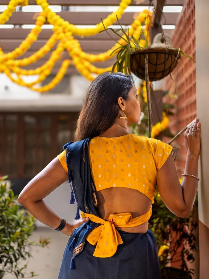 Manjal Glow Blouse