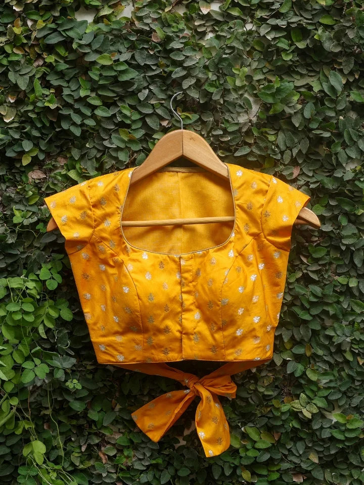 Manjal Glow Blouse