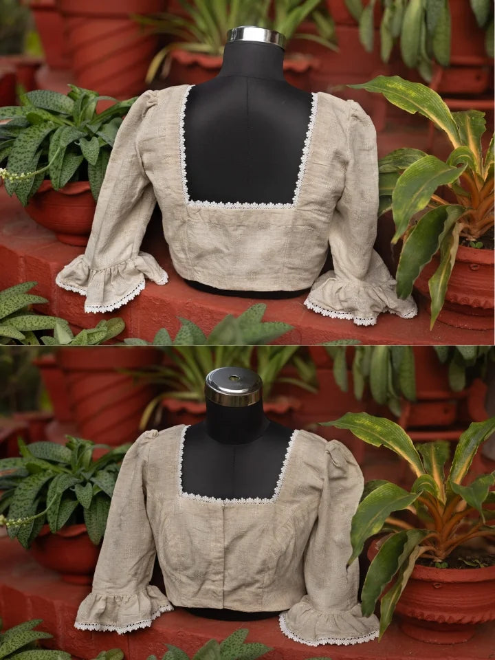 Earl Grey Blouse