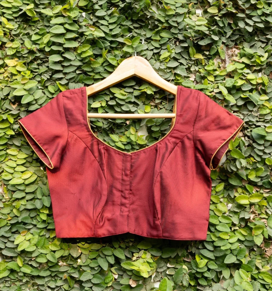 Pinstripe Elegance Blouse