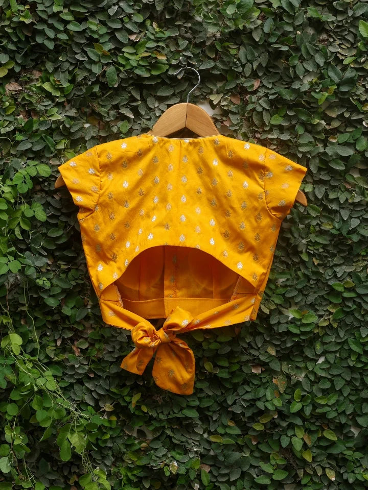 Manjal Glow Blouse