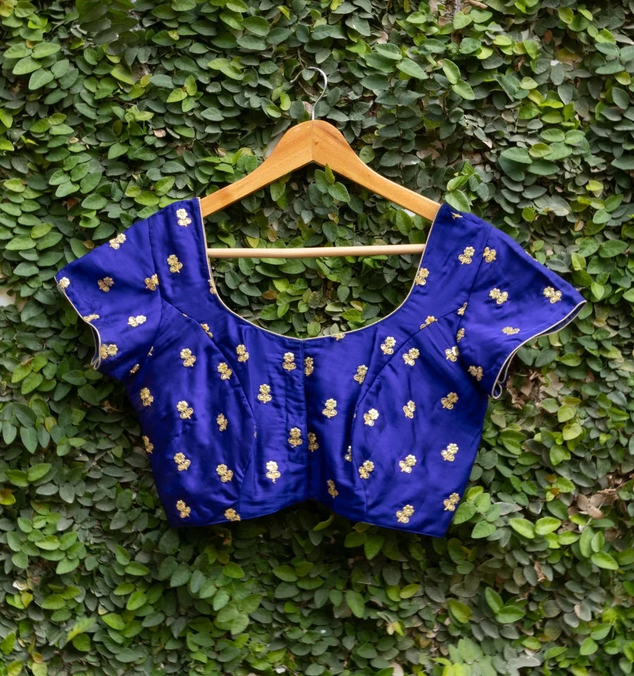 Royal Ink Blouse