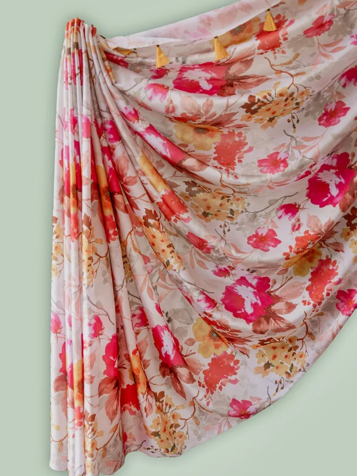 Summer Garden  Saree