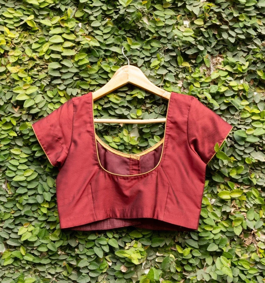 Pinstripe Elegance Blouse