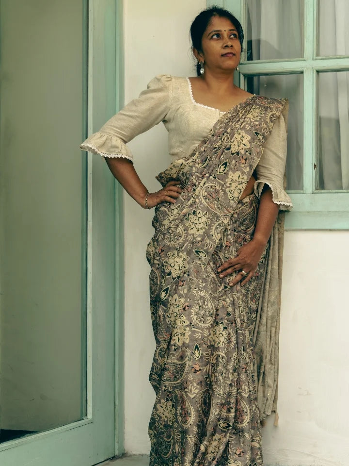 Earl Grey Blouse