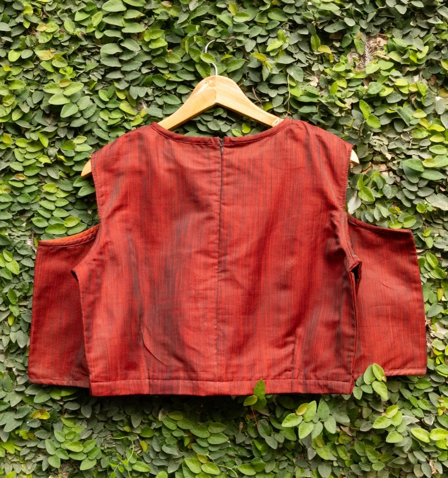 Wine Muse Blouse
