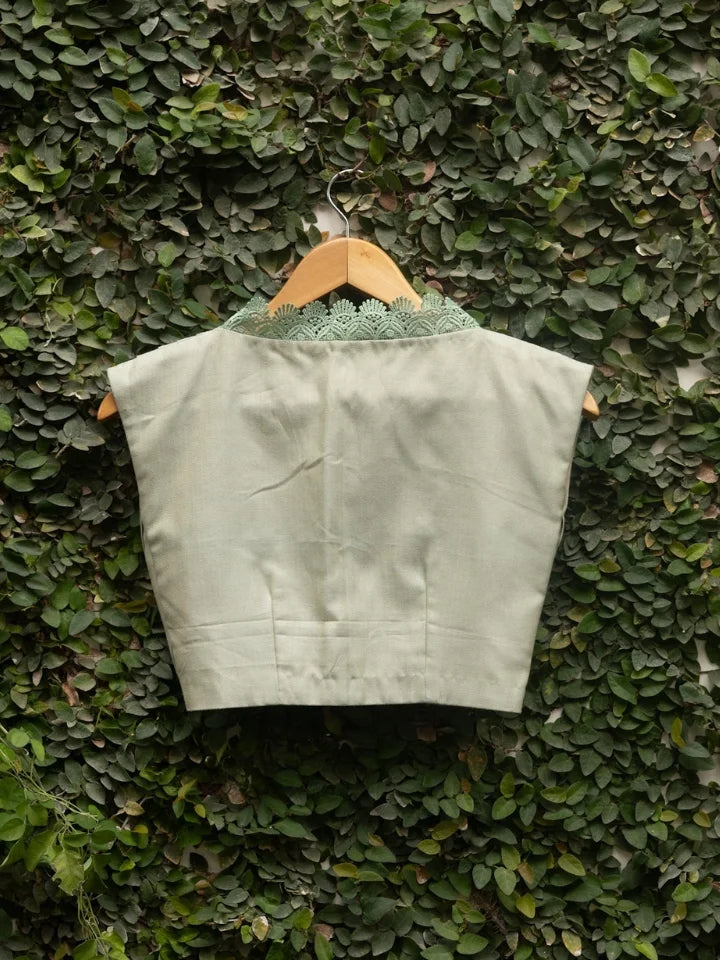 Misty Mint Charm Blouse