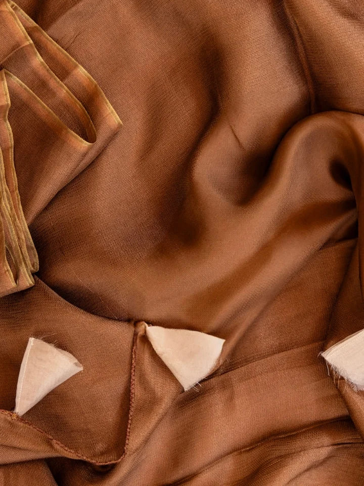 Melody Brown Saree