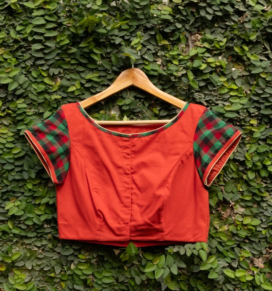 Blossom Rouge Blouse