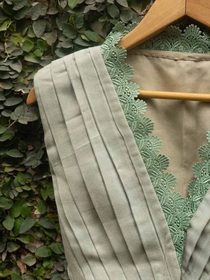 Misty Mint Charm Blouse