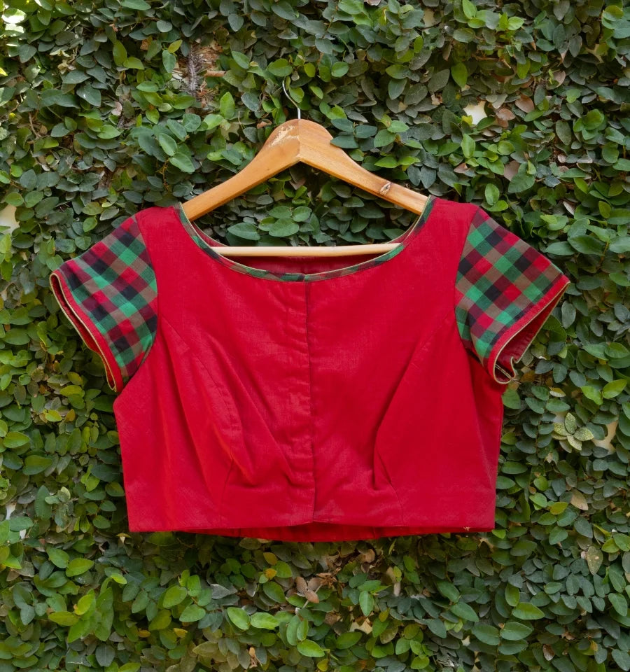 Ruby Tapestry Blouse