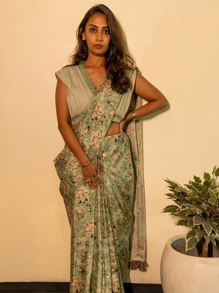Misty Mint Charm Blouse