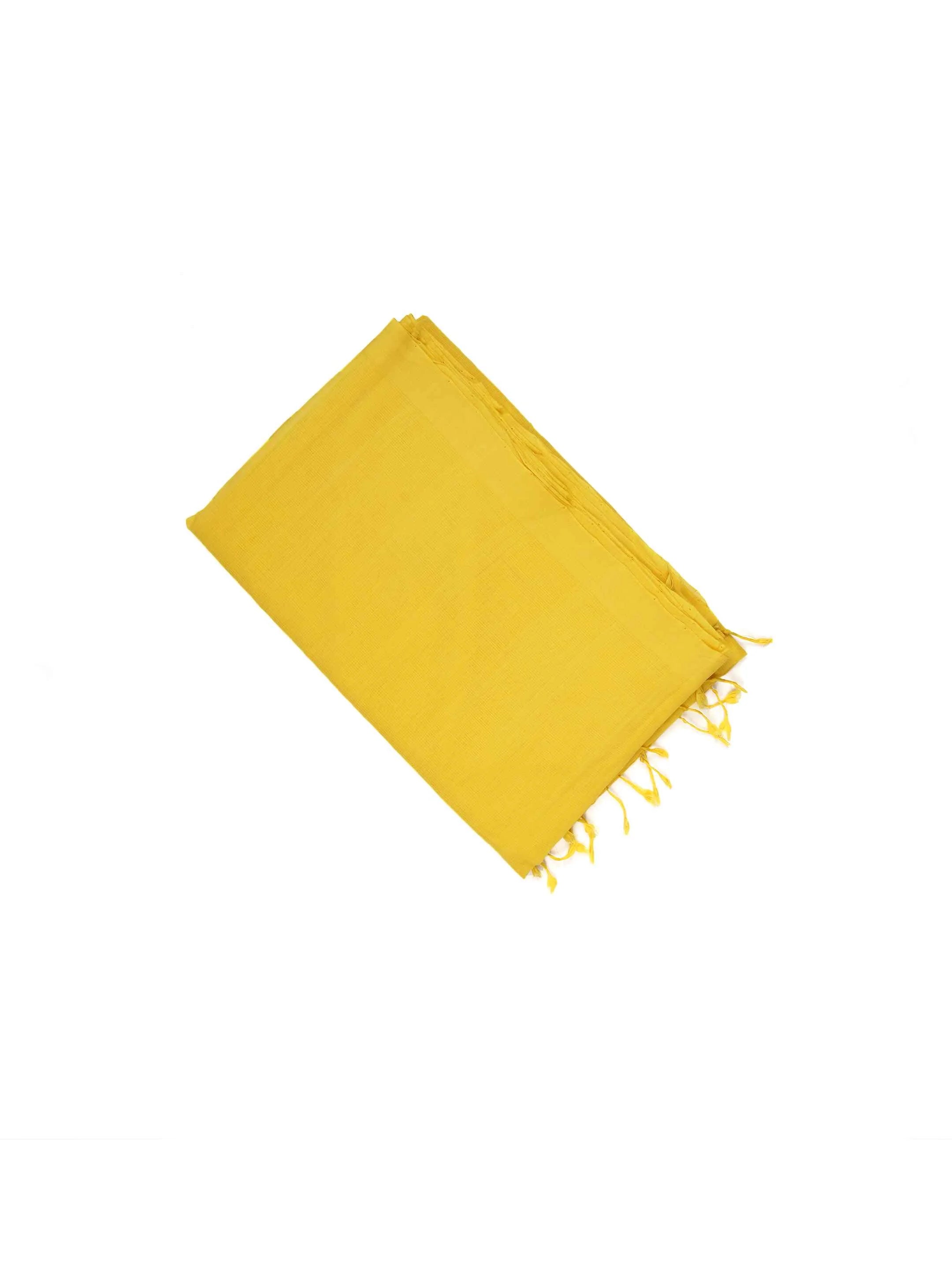 Citrus Elegance Saree