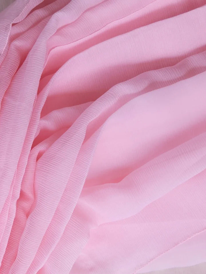 Pink Cloud Saree