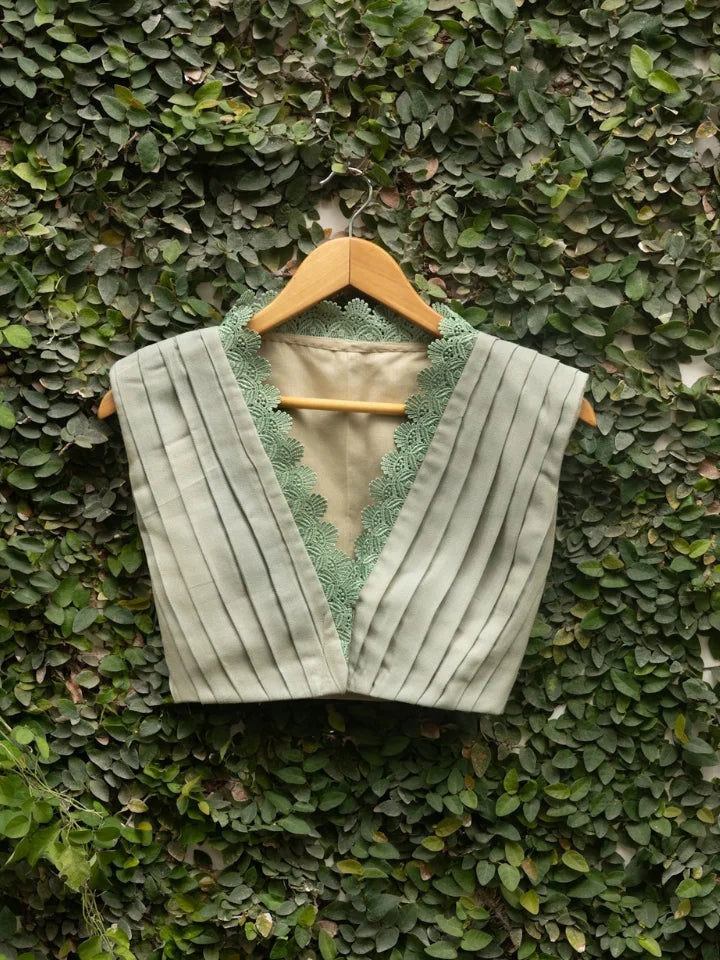 Misty Mint Charm Blouse