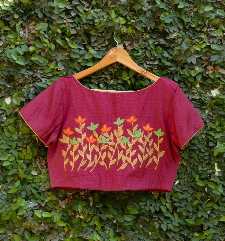 Blossom Symphony Blouse