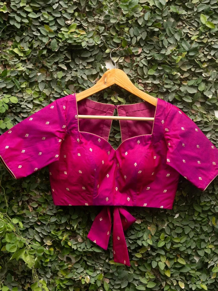 Golden Dahlia Blouse