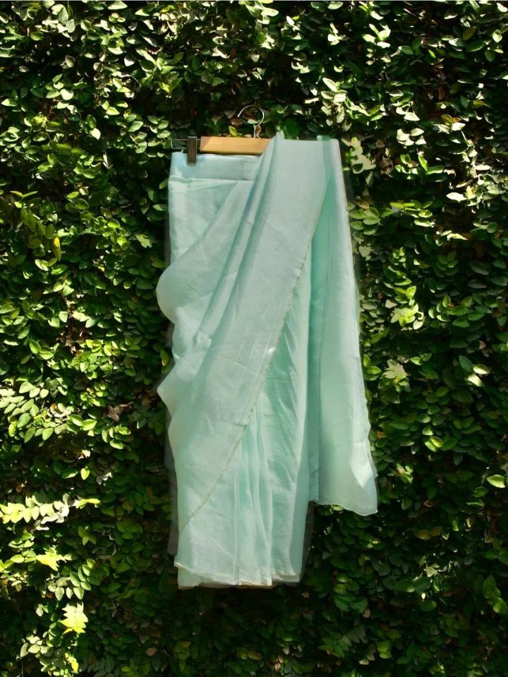 Bubblegum Bliss Saree