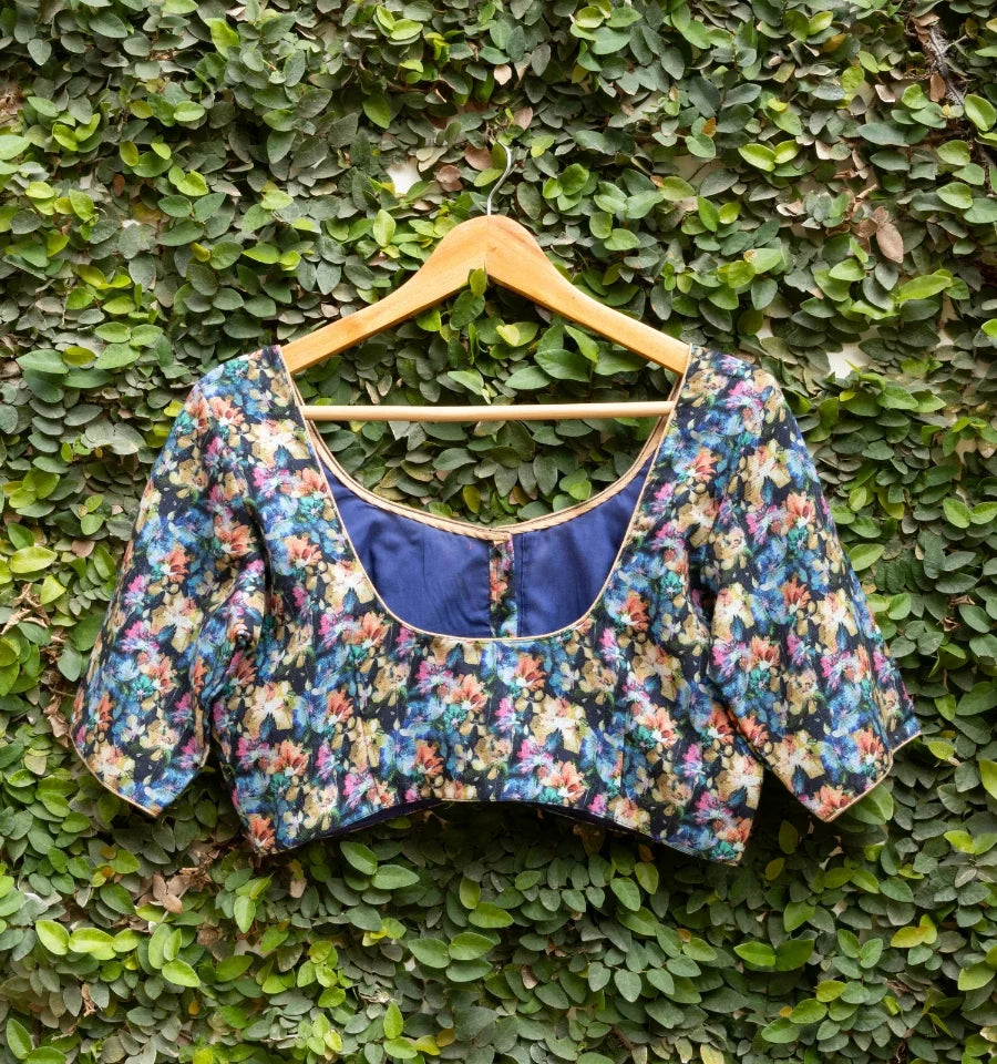 Floral Reverie Blouse