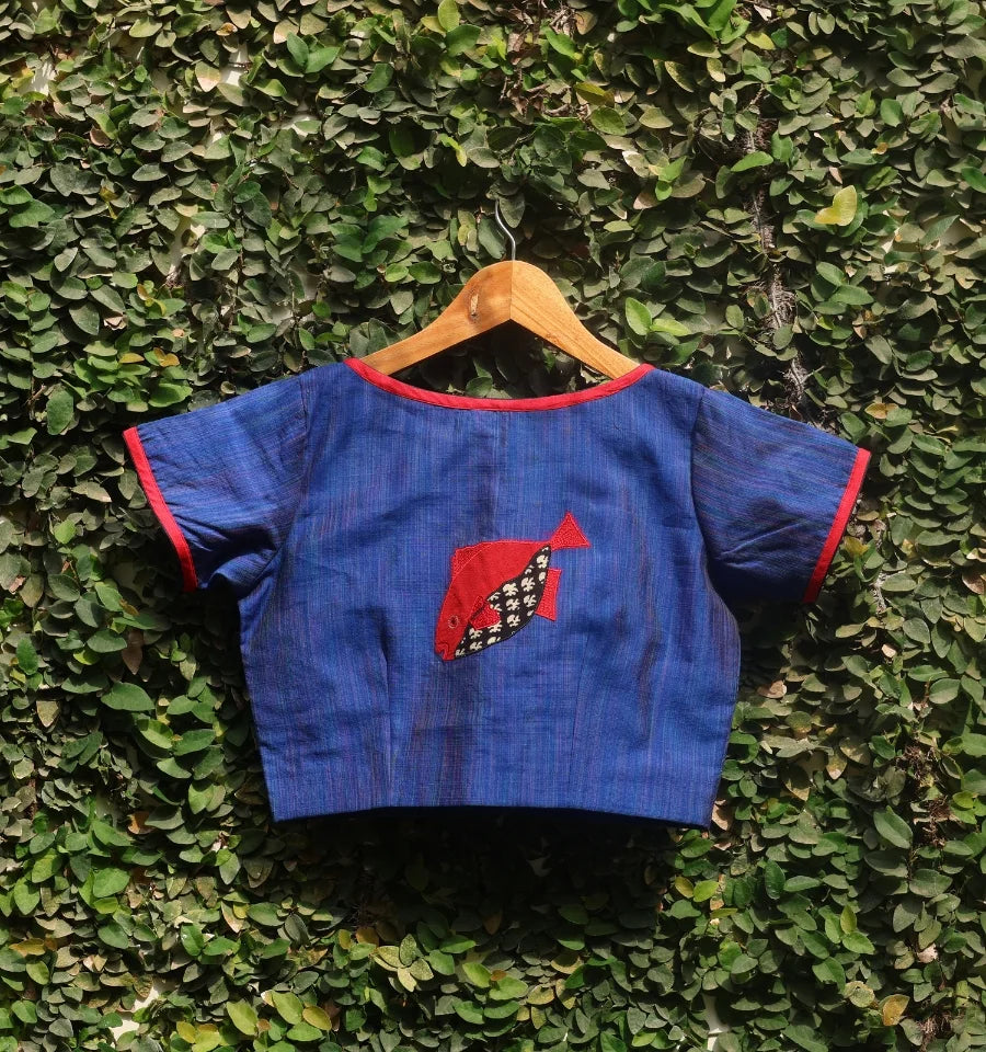 Matsya Blouse