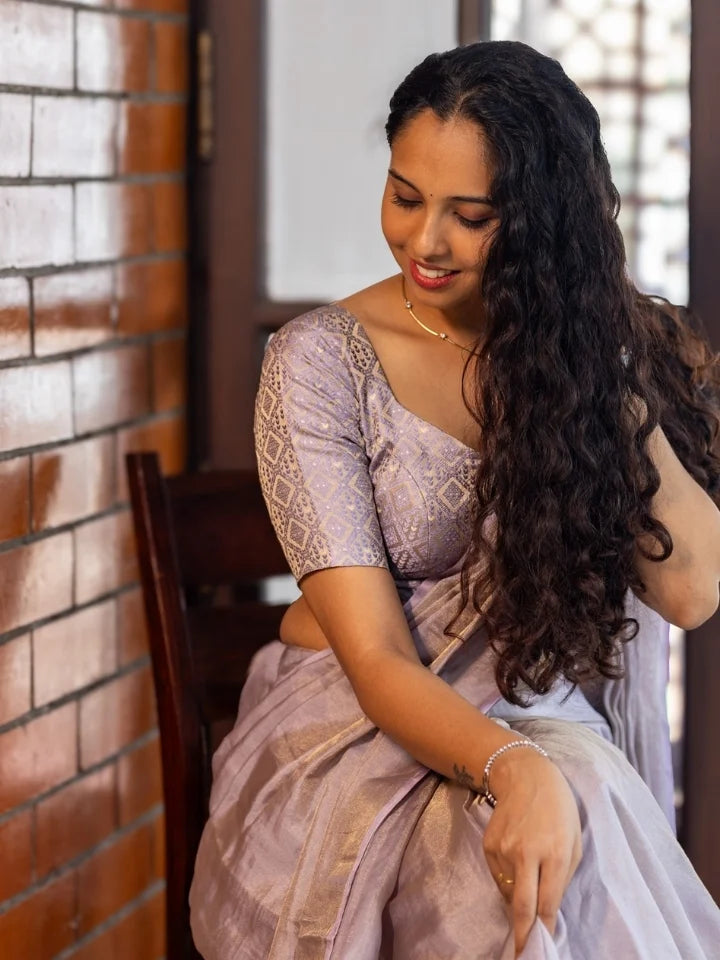 Lavender Dream Blouse