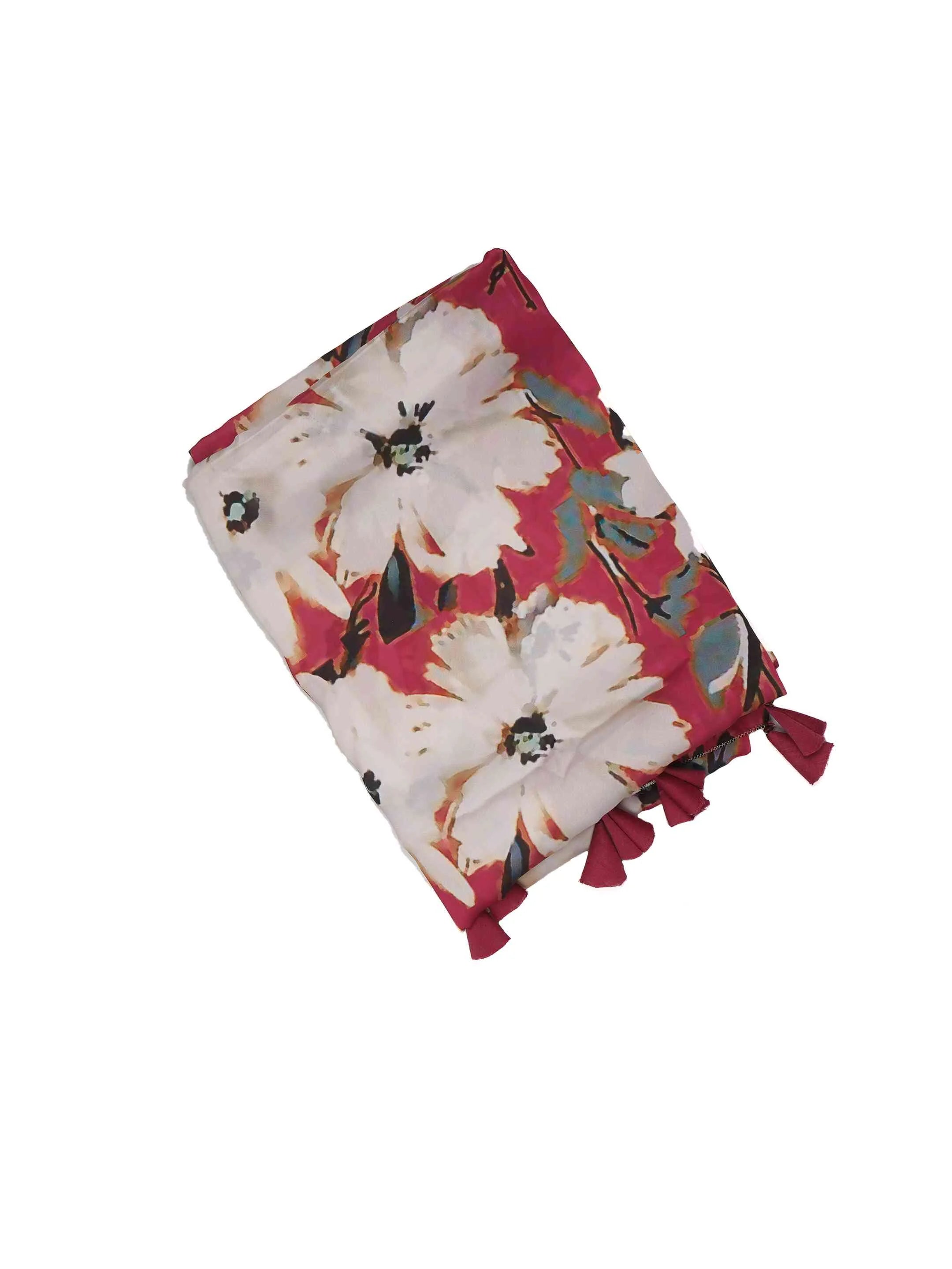Wine Garden Saree