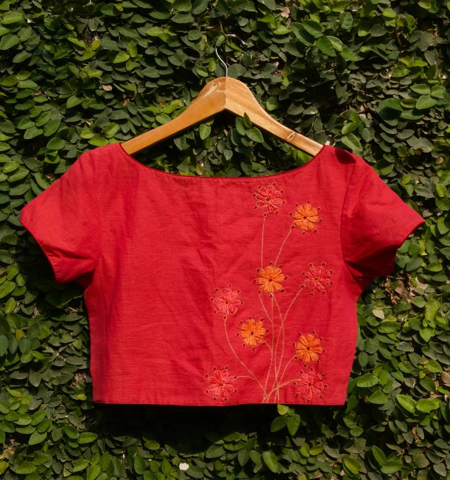 Floral elegance Blouse