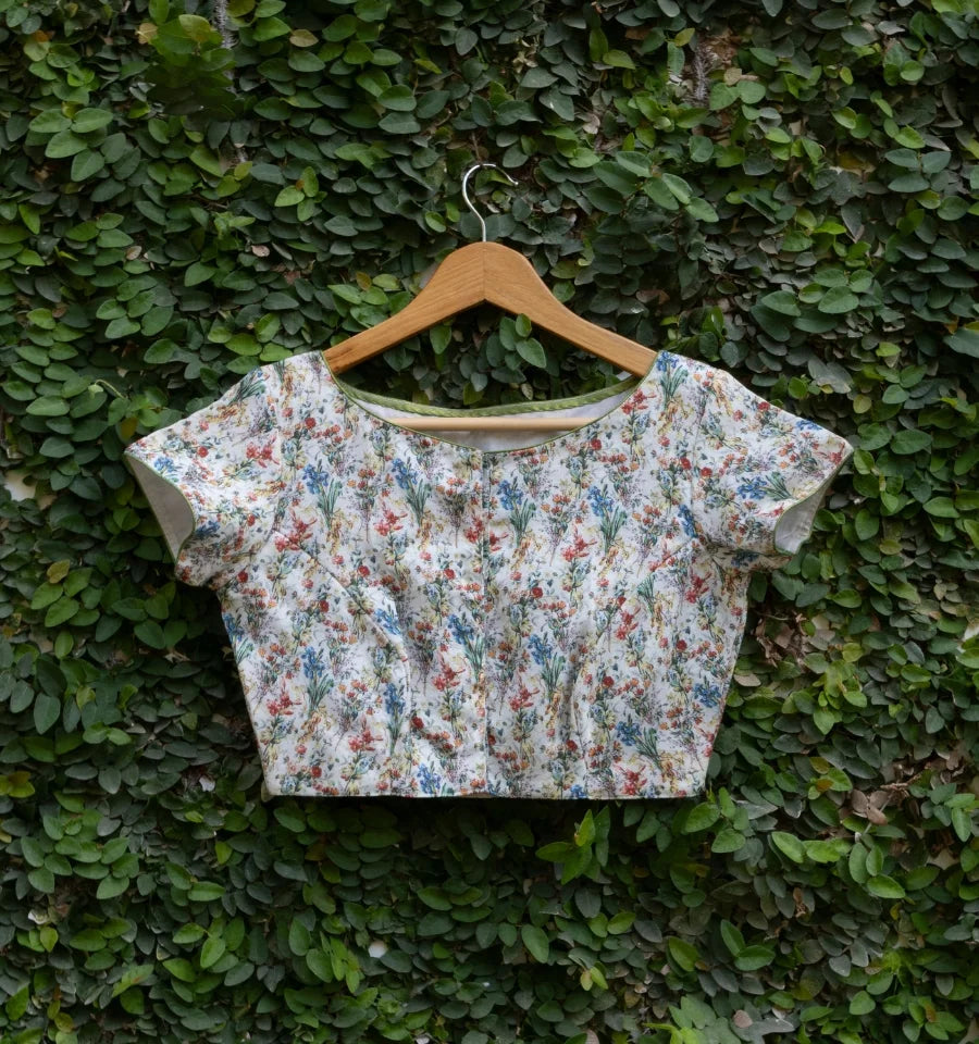 Floral Meadows Blouse