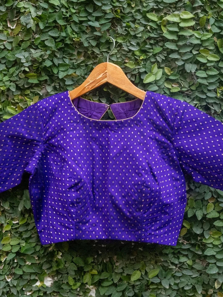 Violet Royale Blouse