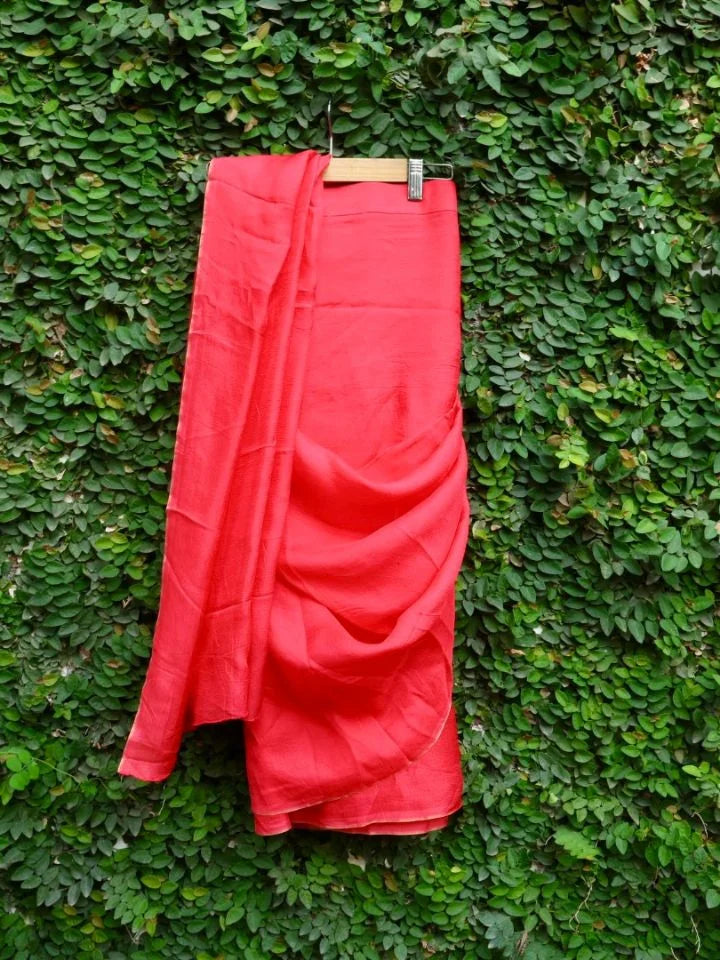 Blush Sunshine Saree