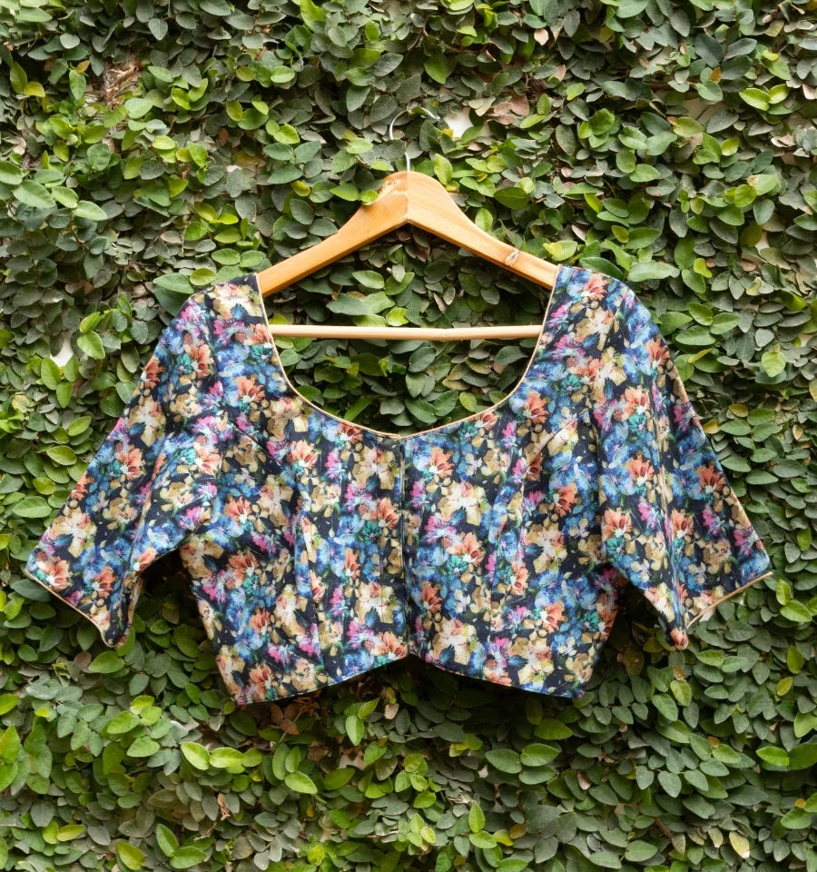 Floral Reverie Blouse