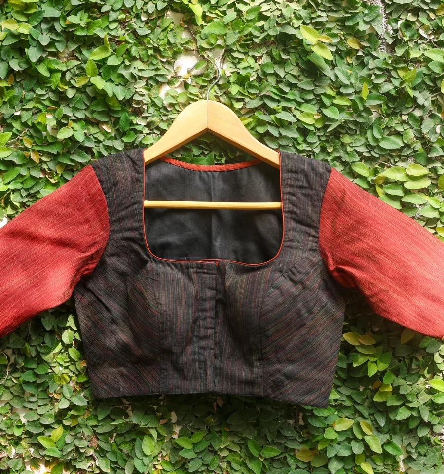 Rustic leaf Blouse