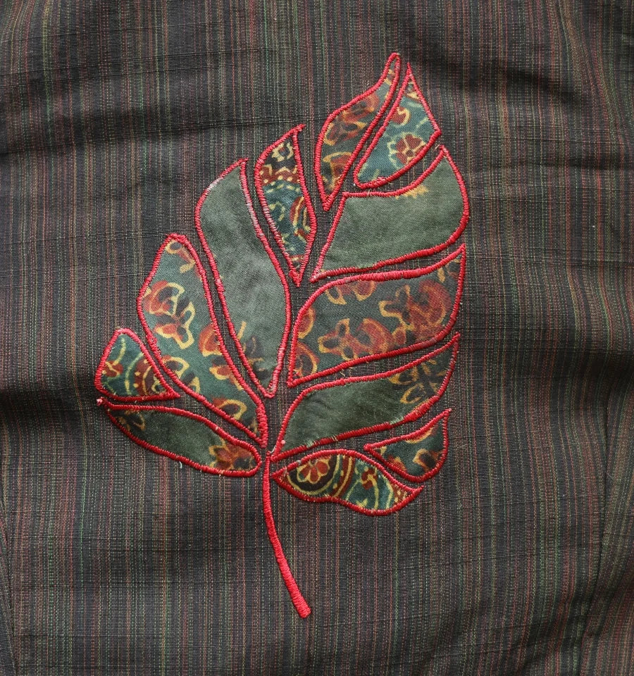 Rustic leaf Blouse